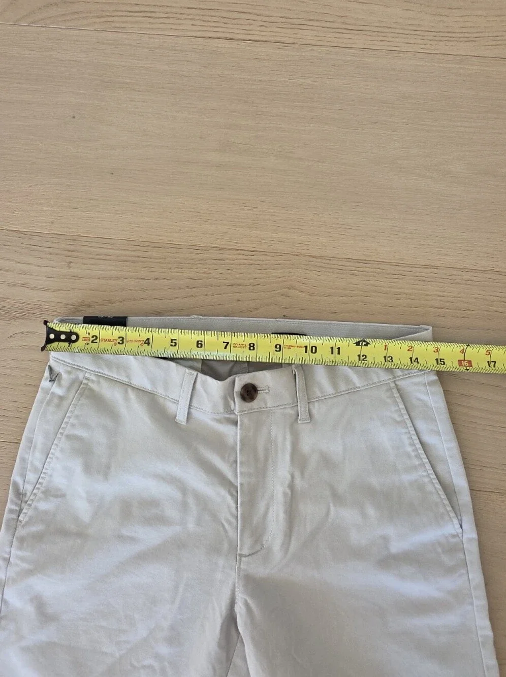 J.Crew Flex Chino Pants Men's 29x30 Light Gray NWT Stretch Slim